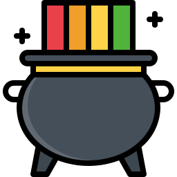 Gold pot icon