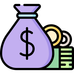 Money bag icon