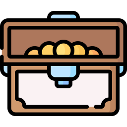 Treasure chest icon