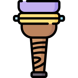 Wooden leg icon