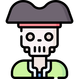 Skeleton icon