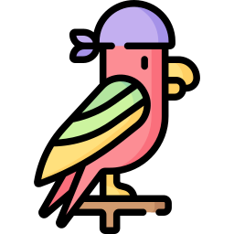 Parrot icon