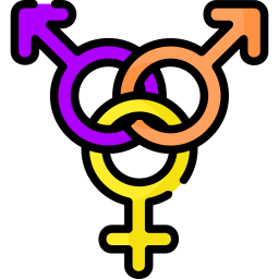 bisexuel Icône