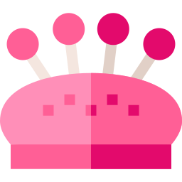 Pincushion icon