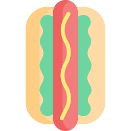 hot-dog Icône