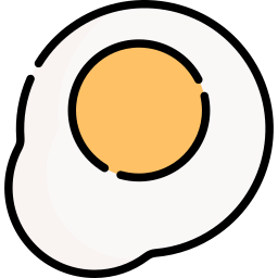 Fried egg icon