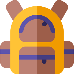 Backpack icon