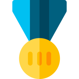 brązowy medal ikona