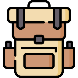 Backpack icon