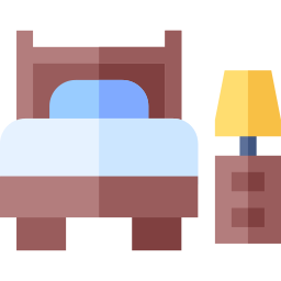 Single bed icon