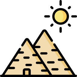 Pyramid icon