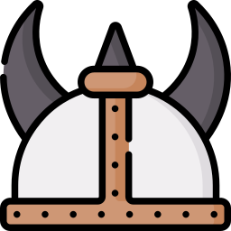 viking-helm icoon