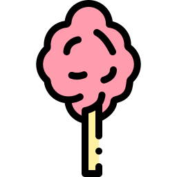 zuckerwatte icon