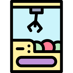 Claw machine icon