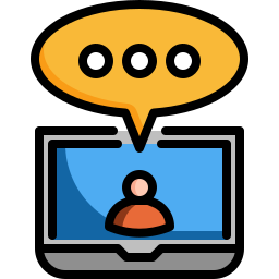 Video conference icon