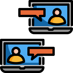 Video conference icon