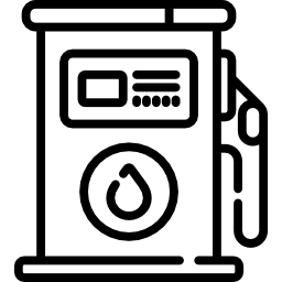 Gas station icon