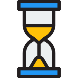 Hourglass icon