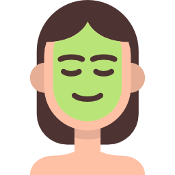 Face mask icon