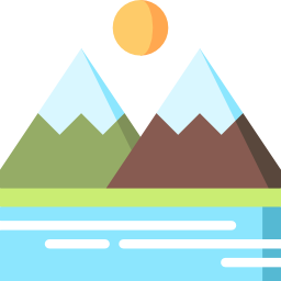 Mountains icon