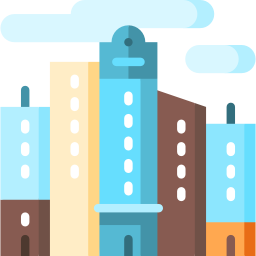 Cityscape icon