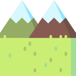 Mountains icon