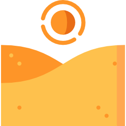 Desert icon