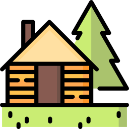 Cabin icon