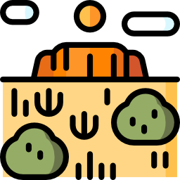 Shrubland icon