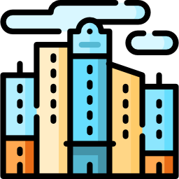 Cityscape icon