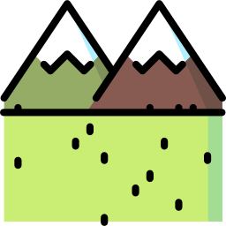 Mountains icon