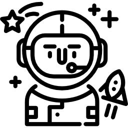 astronaut icon