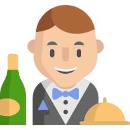 Waiter icon