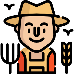 Farmer icon