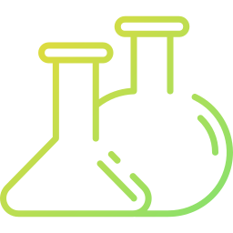 chimie Icône