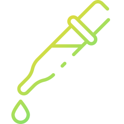 compte-gouttes Icône