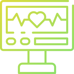 Électrocardiogramme Icône