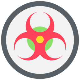 Biohazard icon