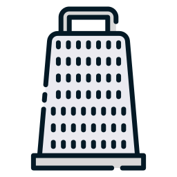 Cheese grater icon