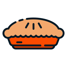 Pie icon