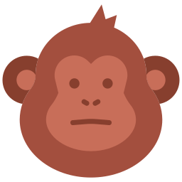 Monkey icon