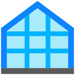 Greenhouse icon