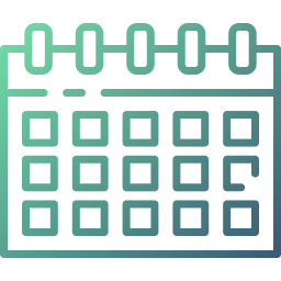 calendrier Icône
