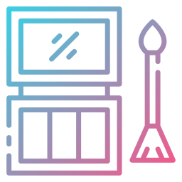 Тени для глаз иконка