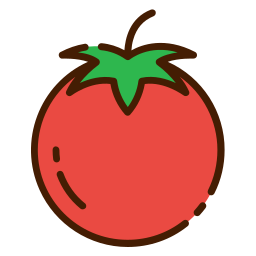 tomate Icône