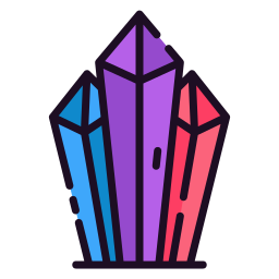 Crystal icon