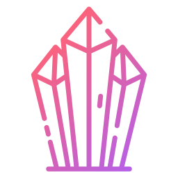 Crystal icon