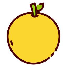 laranja Ícone