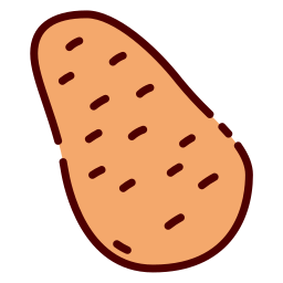 batata Ícone