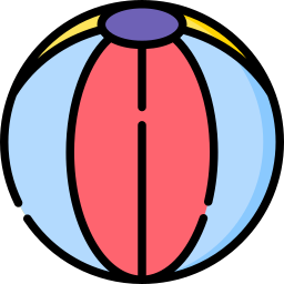 Beach ball icon